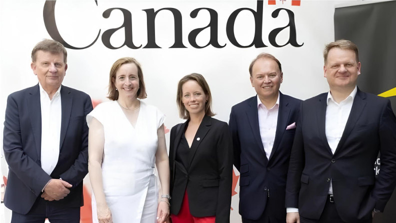 Celebration of Canada Day by STEEL GROUP OA