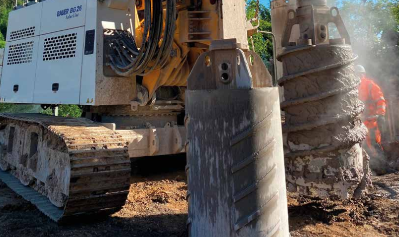 Cutters for foundation drilling